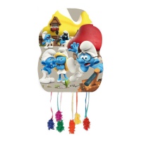 Pinhata Smurfs divertida 46 x 33 cm
