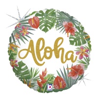 Balão aloha havaiano 46 cm - Grabo