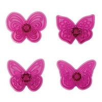 Cortadores de borboletas - JEM - 4 pcs.