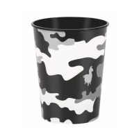 Copo de plástico militar Fortnite 473 ml