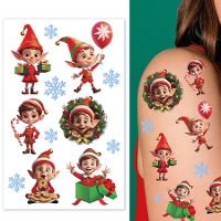 Tatuagens temporárias de elfos