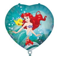 Balão coração Ariel 46 cm