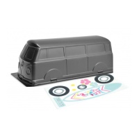 Kit de moldes com bolachas hippie van - Scrapcooking
