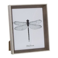 Moldura libélula para fotografia 20 x 25 cm - DCasa