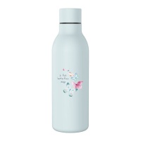 Garrafa de 500 ml com borboletas