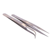 Pinça de precisão 12 cm - Dekofee - 2 pcs.