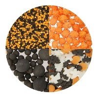 Kit de sprinkles Mix de Halloween de 100 gr - Wilton