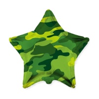 Balão de Estrela Militar 45 cm - Partido Conversor
