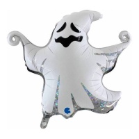 Balão de fantasma assustador de 36 x 31 cm - Grabo