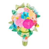 Globo de flores 59 x 78 cm