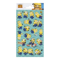 Autocolantes com purpurinas Gru My Favourite Villain - 1 folha