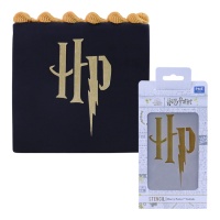 Estêncil do logótipo Harry Potter grande