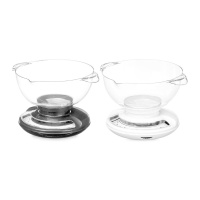 Balança de cozinha até 5 kg com taça de despejo - Kinvara