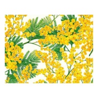 Papel decoupage Mimosa 50 x 70 cm - 1 unidade