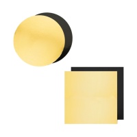 Base para bolos 20 x 20 x 0,3 cm - 1 unidade