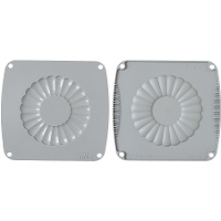 Molde de silicone Alone de 18,7 x 17,3 x 0,5 cm - Decora