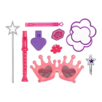 Pacote de prendas Princesa - 10 peças
