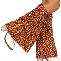 Cobre-botas dos anos 70 hippie