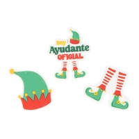 Ímã de pés de Elfo auxiliar - 1 unidade