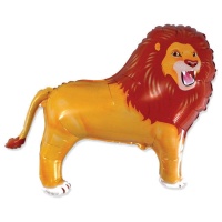 Balão de leão de 80 x 83 cm - Conver Party