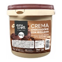 Creme de chococookie com avelã de 6 kg - Azucren