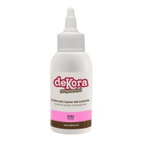 Corante líquido cor-de-rosa solúvel em água 60 ml - Dekora