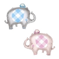 Balão Elefante Floral 73,6 cm