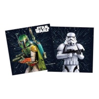 Guardanapos Star Wars Galaxy 16,5 x 16,5 cm - 20 pcs.