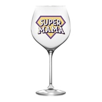 Super Mom 415 ml copo de vinho - DCasa