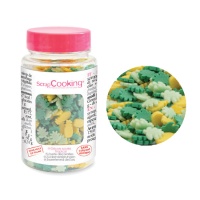 Festa tropical salpica 55 g - Scrapcooking