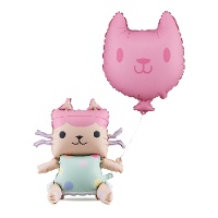 Balão Gabby Baby Box de 46 x 43 cm