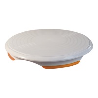Base para bolos rotativa 30,5 x 3,2 cm - Dekora