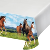Toalha de mesa de Cavalo de 1,37 x 2,59 m