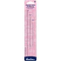 Agulhas de pulso - Hemline - 3 unidades