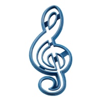 Cortador de clave de sol - Cuticuter