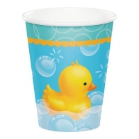 Copos de pato 250 ml - 8 unidades