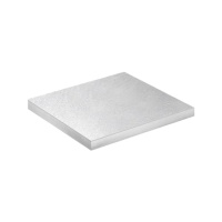 Base para bolos quadrada de 35 x 35 x 1,2 cm.