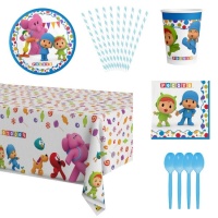 Pack Festa Pocoyo - 8 pessoas