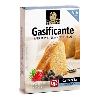 Gasificante para confeitaria e refrigerantes de 33 g - Carmencita