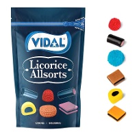 Licorice AllSorts Regaliz de 180g