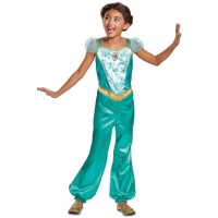 Fato de princesa Jasmine para menina