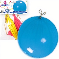 Globo de látex gigante Punch Ball - 2 unidades (cores sortidas)