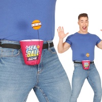 Cinto com jogo Sex Ball