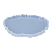 Molde de silicone para geode de resina 11,5 cm - Artis Decor