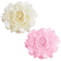 Bolacha flor gigante 10 cm - Scrapcooking - 1 unid.