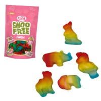 Animais da selva coloridos - Fini Smoofree Jungle - 165 g