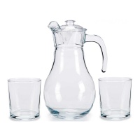 Jarro de 1,8 L com 4 chávenas de 400 ml