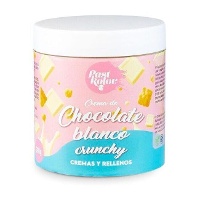 Creme de chocolate branco crocante de 300 gr - Pastkolor