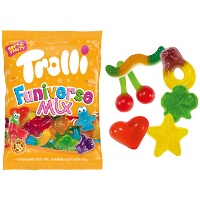 Saco sortido de gomas - Trolli Funiverse Mix - 100 gr