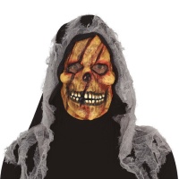 Máscara de morte com capuz